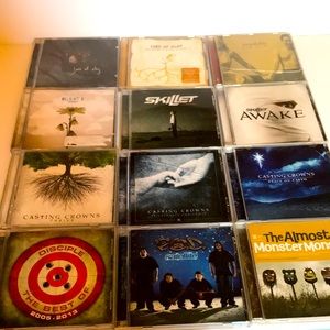 Christian rock worship cd 💿 music bundle lot